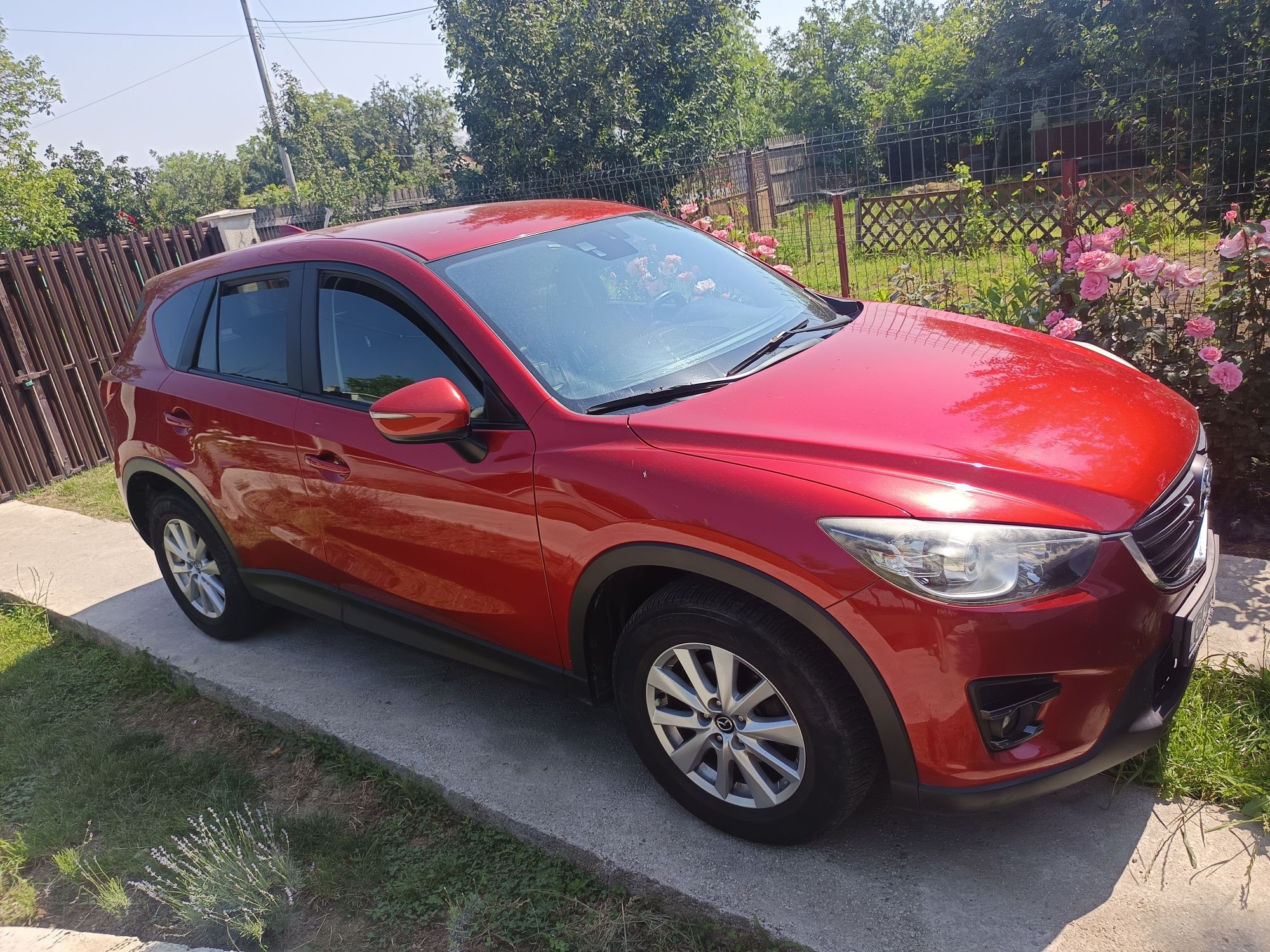 Vând Mazda cx5 2.2