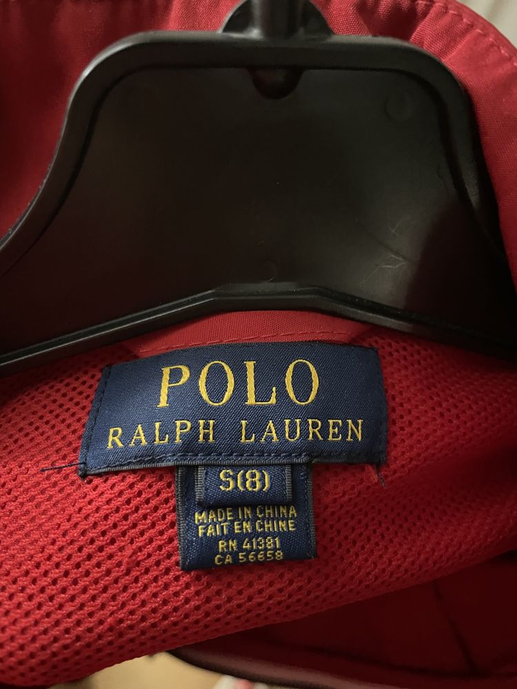 Vand geaca,foița Polo Ralph Lauren copii