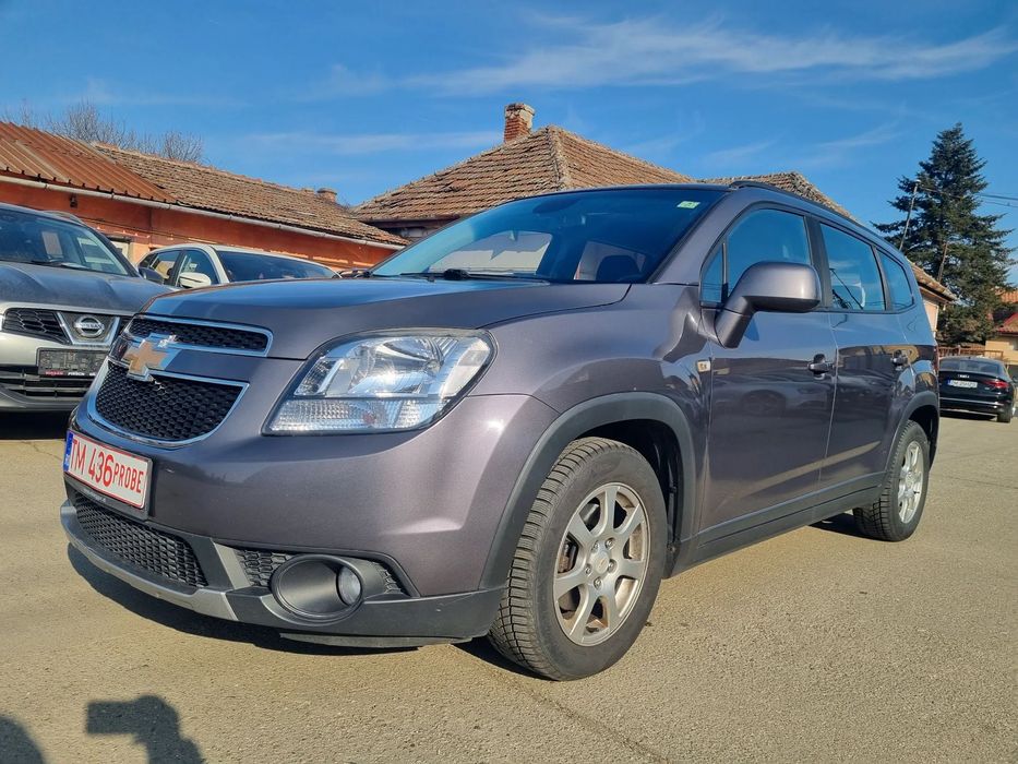 Chevrolet Orlando Chevrolet Orlando 2.0 crdi diesel an 2012 cu 7 locuri euro 5