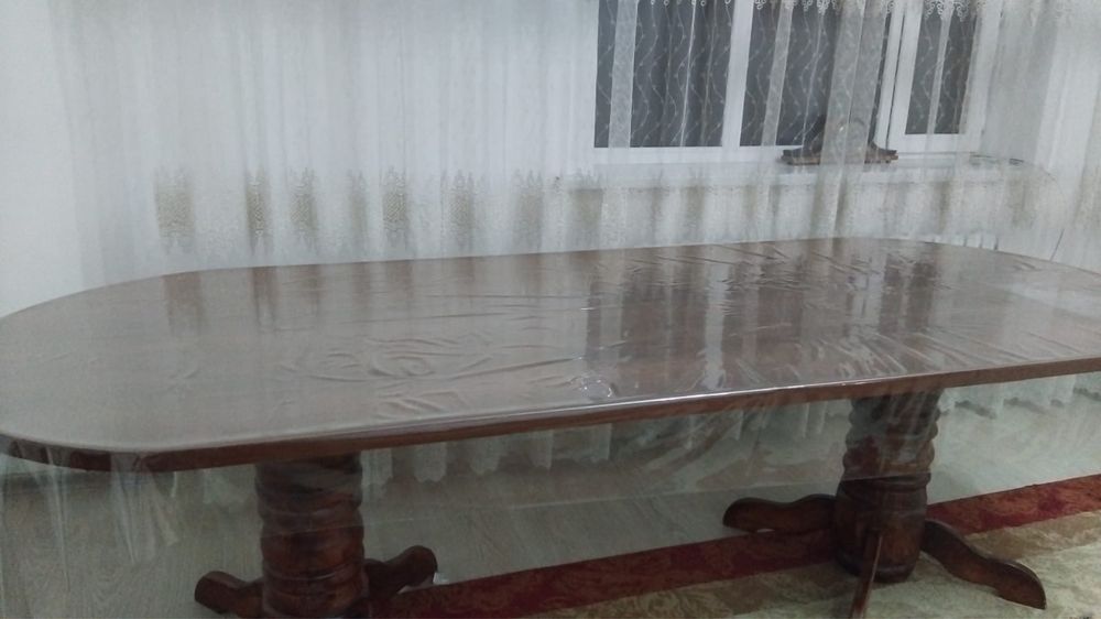 Стол из дуба натуральный