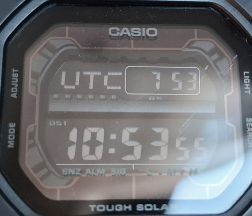 Casio G Shock GX-56BB