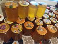 Miere naturală de Floarea Soarelui!