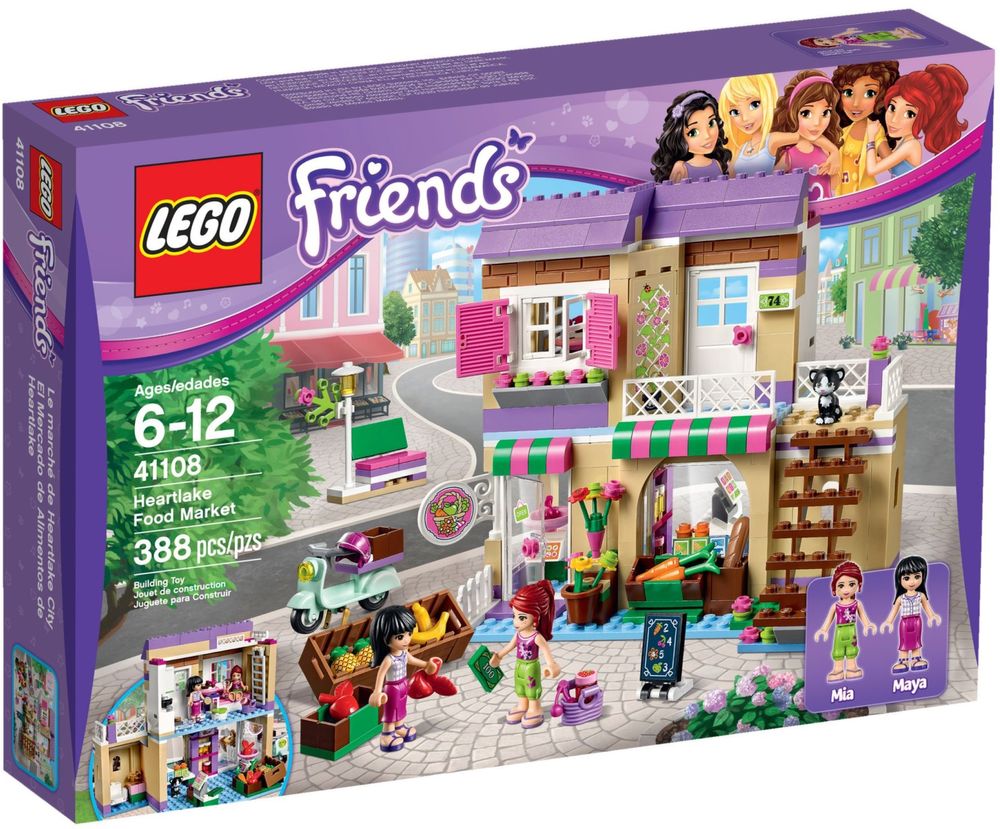 Lego Friends 41108 - Heartlake Food Market (2015)