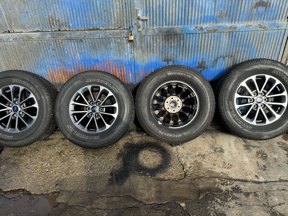 НОВИ Оригинални джанти и гуми Michelin 275/65 R18 Ford Ranger (12-23г)
