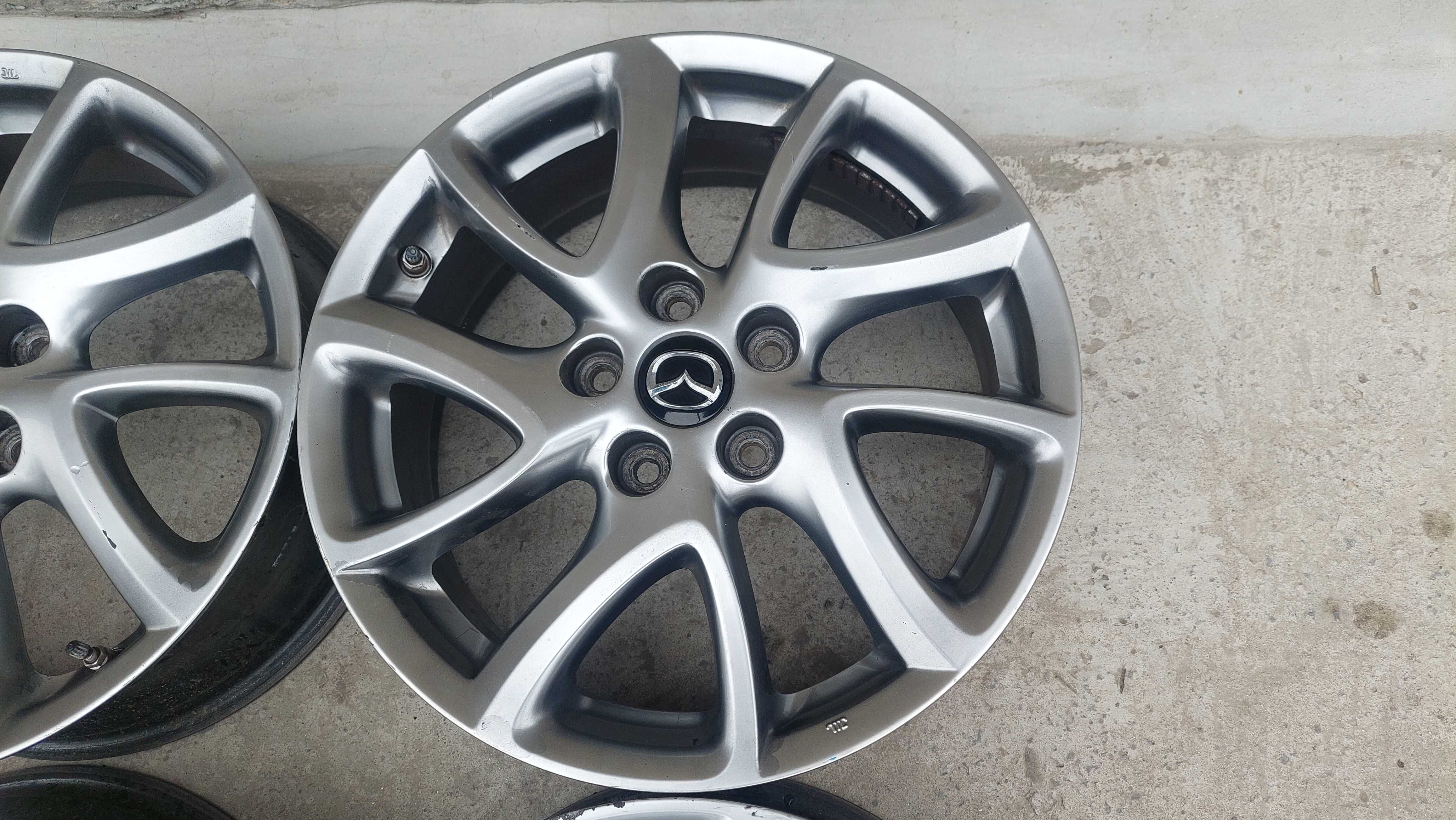 17" Оригинални джанти за Мазда 3 / 5 Mazda 5x114.3