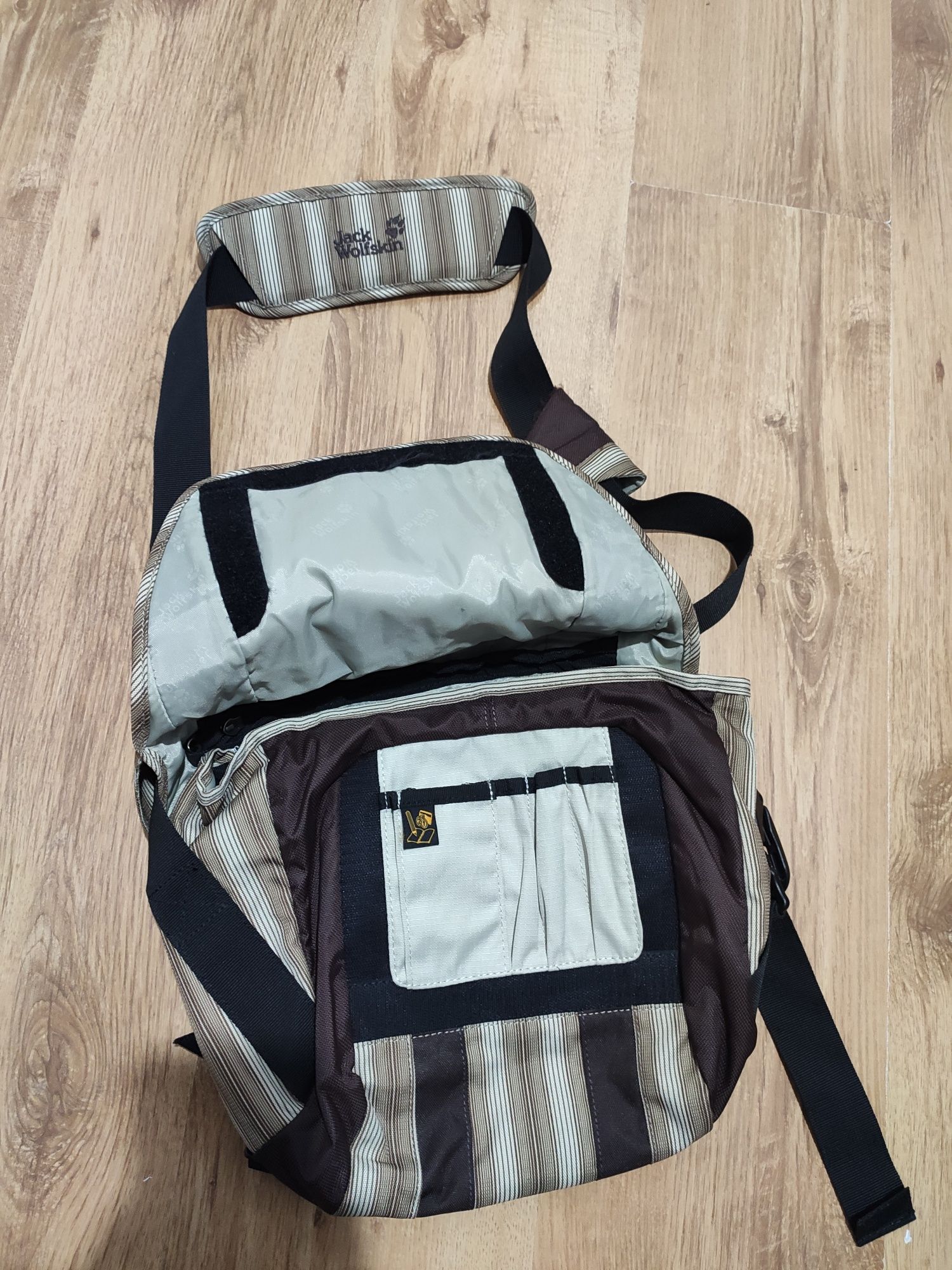 Genta de umăr Jack Wolfskin JungleBag10