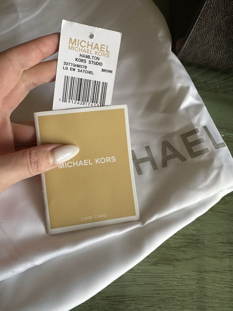 Michael Kors кафява чанта