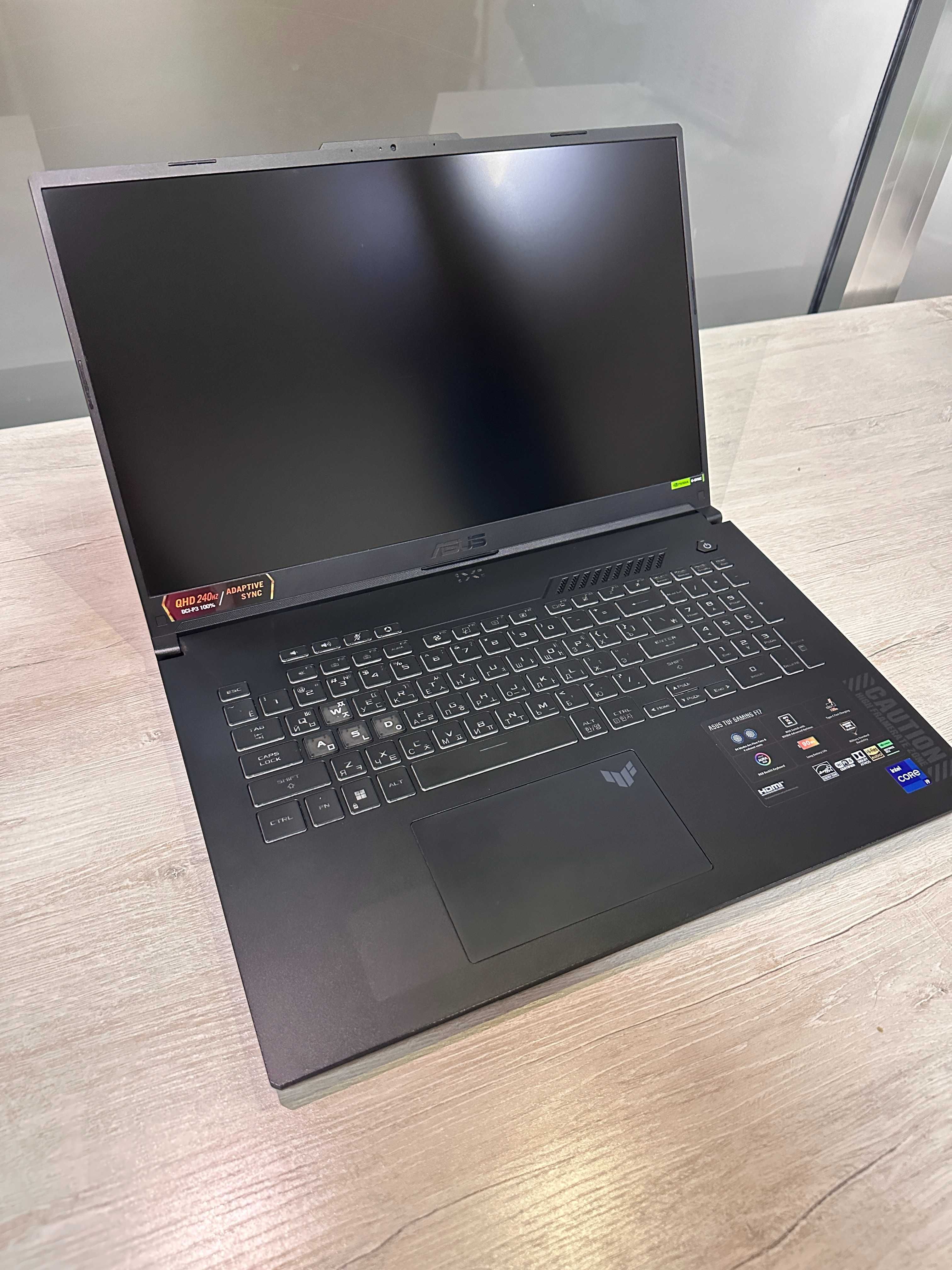 Asus Tuf Gaming F17