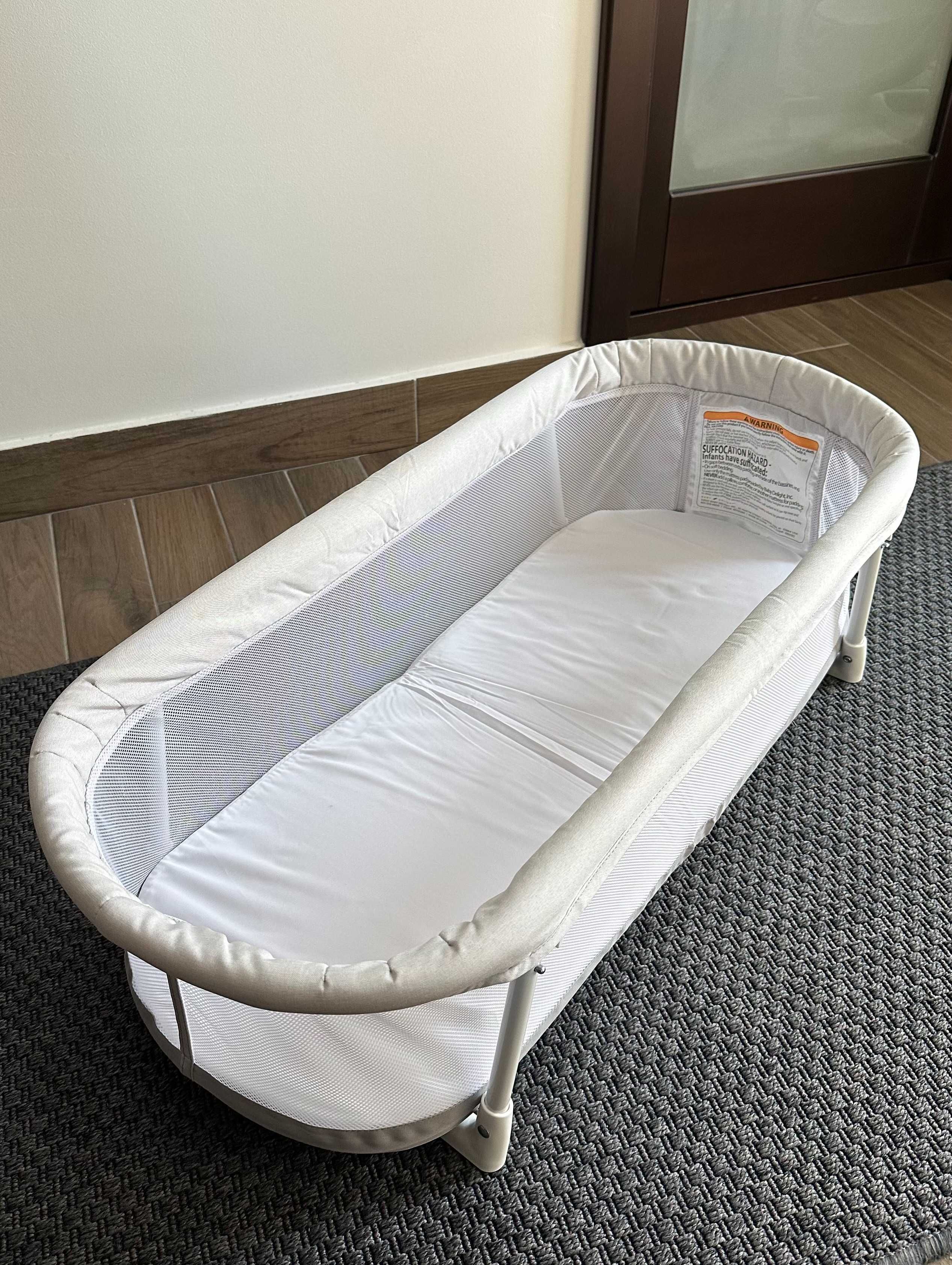 Patut portabil pt bebelusi Snuggle Nest