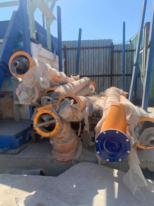 Шнек для бетонного завода