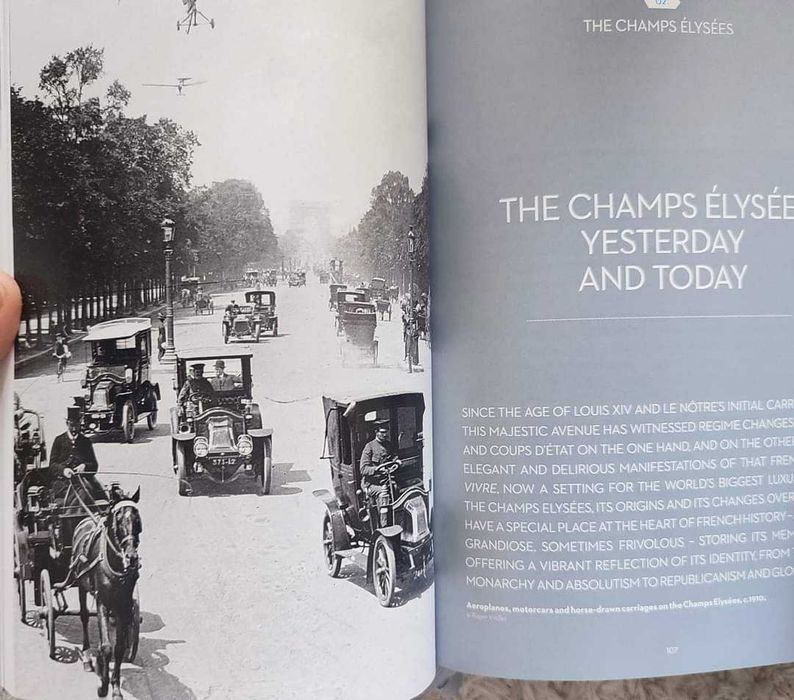 Книга Champs Elysées. The story of the world's most beautiful avenue.