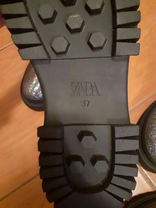 Ghete Zara 37 noi cu eticheta