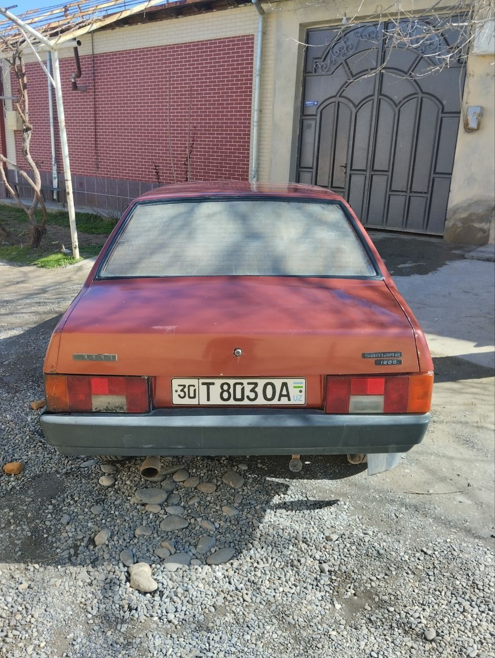 Vaz lada 21099 mashina