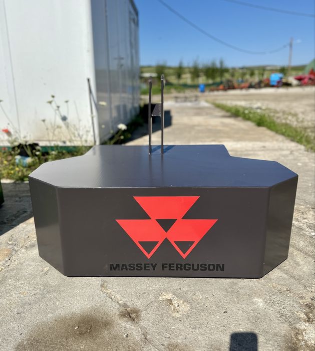 Contragreutate tractor , contragreutati agricole , greutate frontala