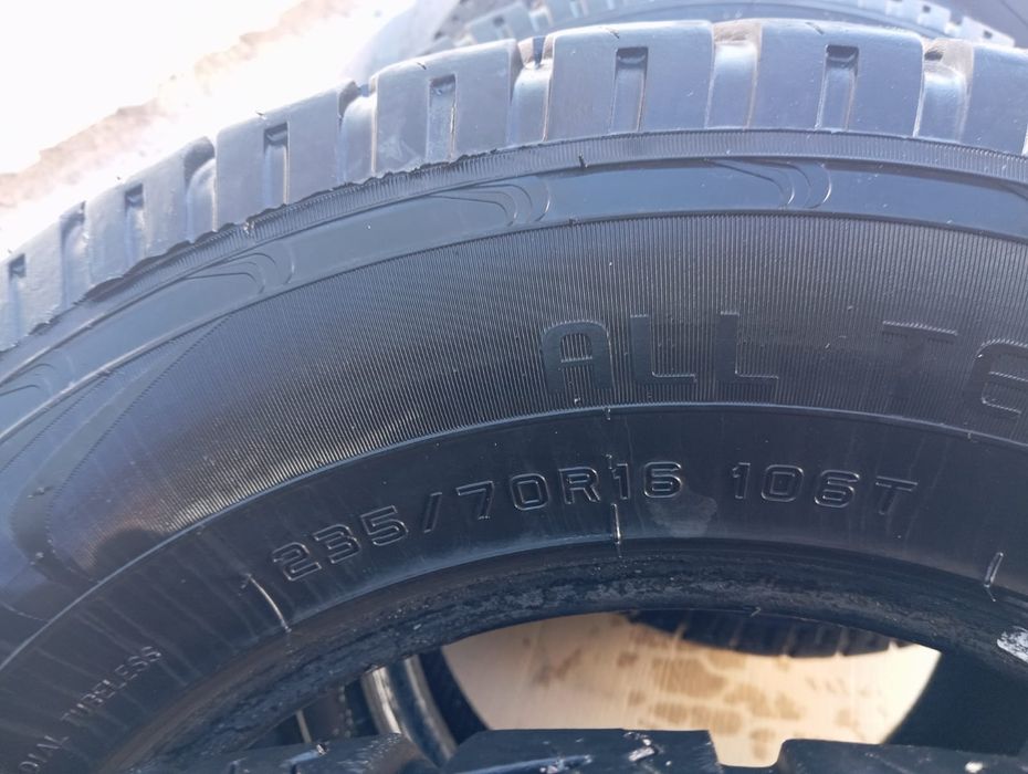 Шины всесезонные шины