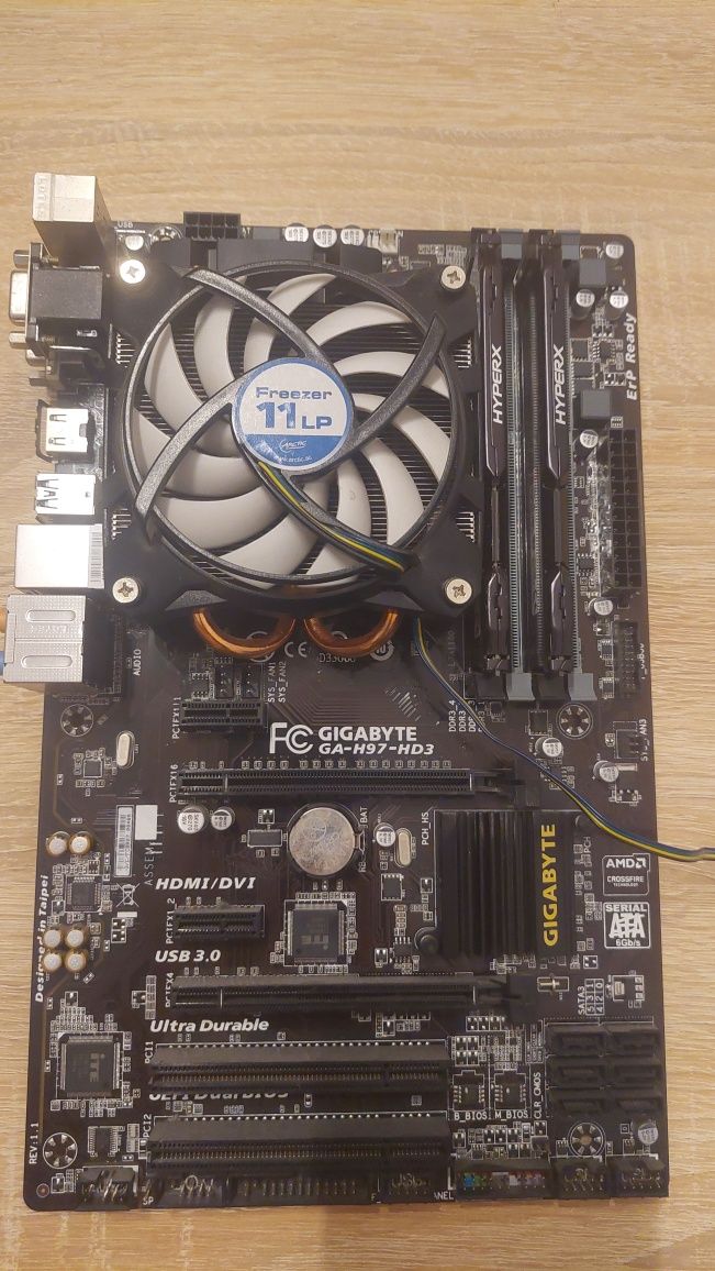 Kit i7 4790, placa de baza și 16GB RAM