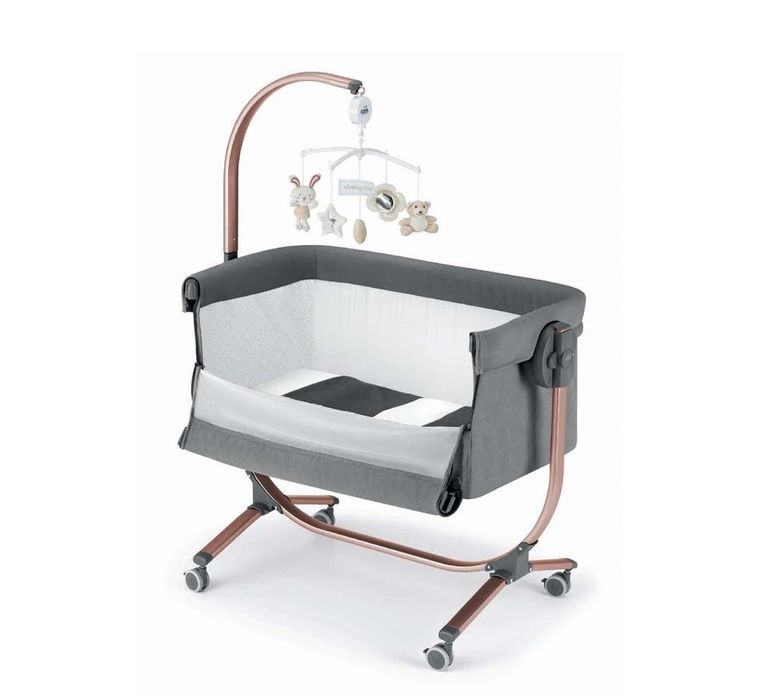 Pătuț Co-Sleeping Cullami – Pătuț Bebe Atașabil, Reglabil pe Înălțime,