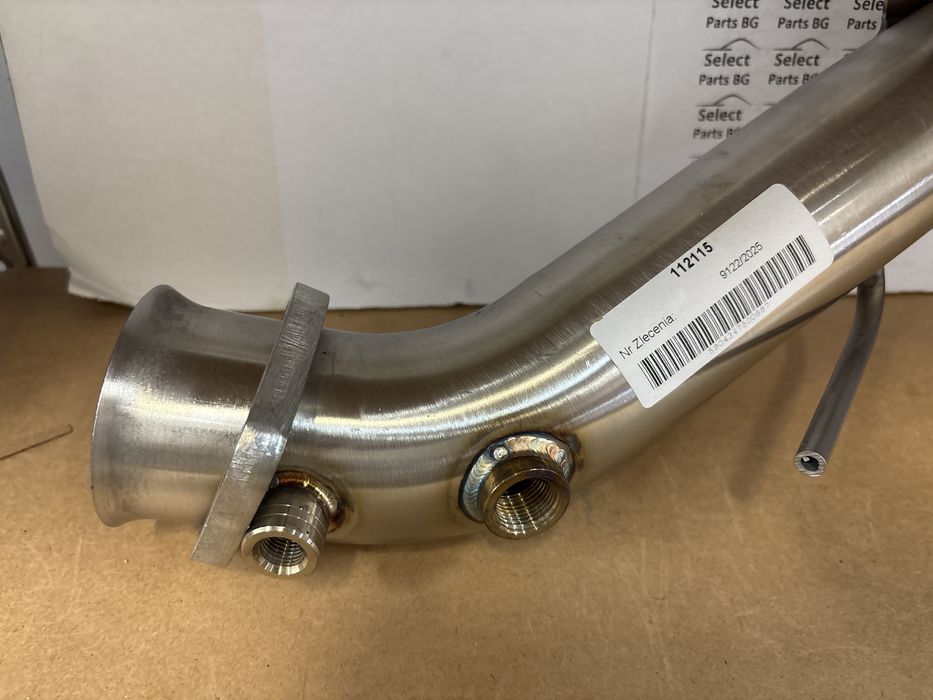 Downpipe Даунпайп BMW E60 520d M47N2 163кс RM motors 112115