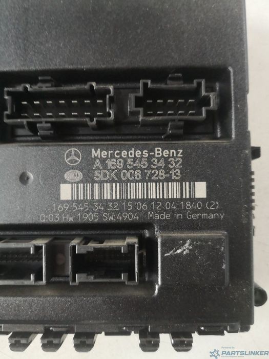 Calculator confort MERCEDES-BENZ B-CLASS (W245) [ 2005 - 2011 ] OEM A1695453432