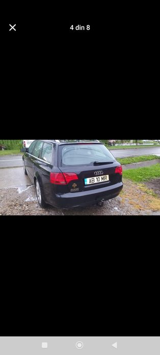 Vând Audi a4 b7 1.9 tdi 116cp cod motor BRB anul 2008 se face fiscal p