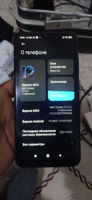 Redmi 8 a  64 gB