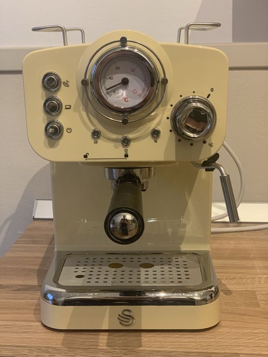 Espressor Swan aspect retro