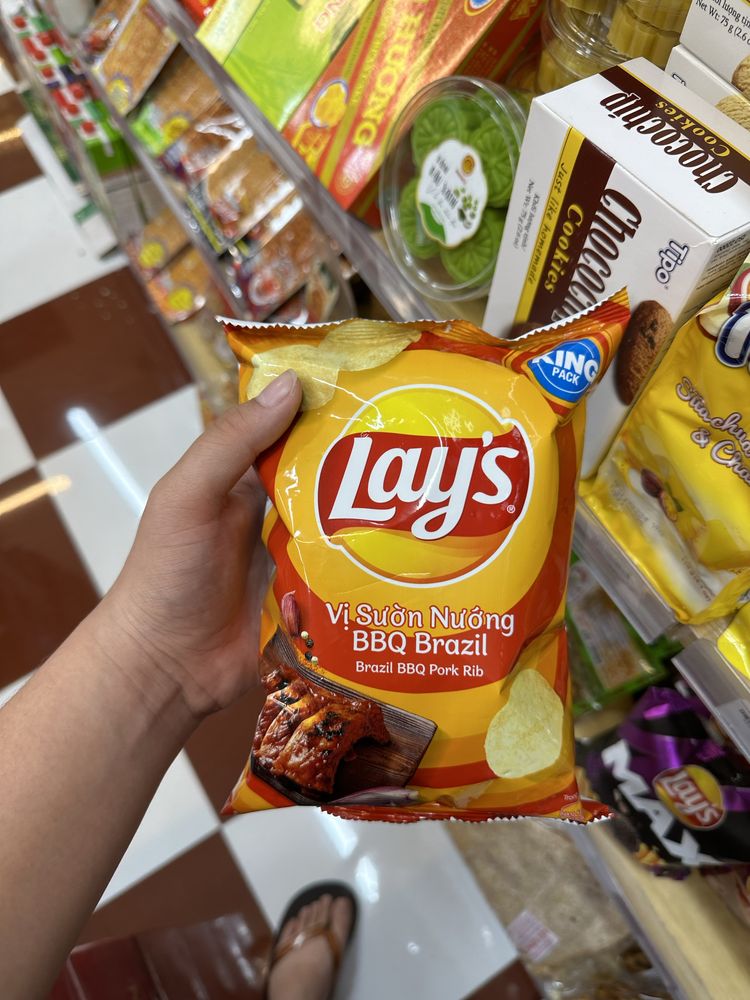 Lays Max новые вкусы