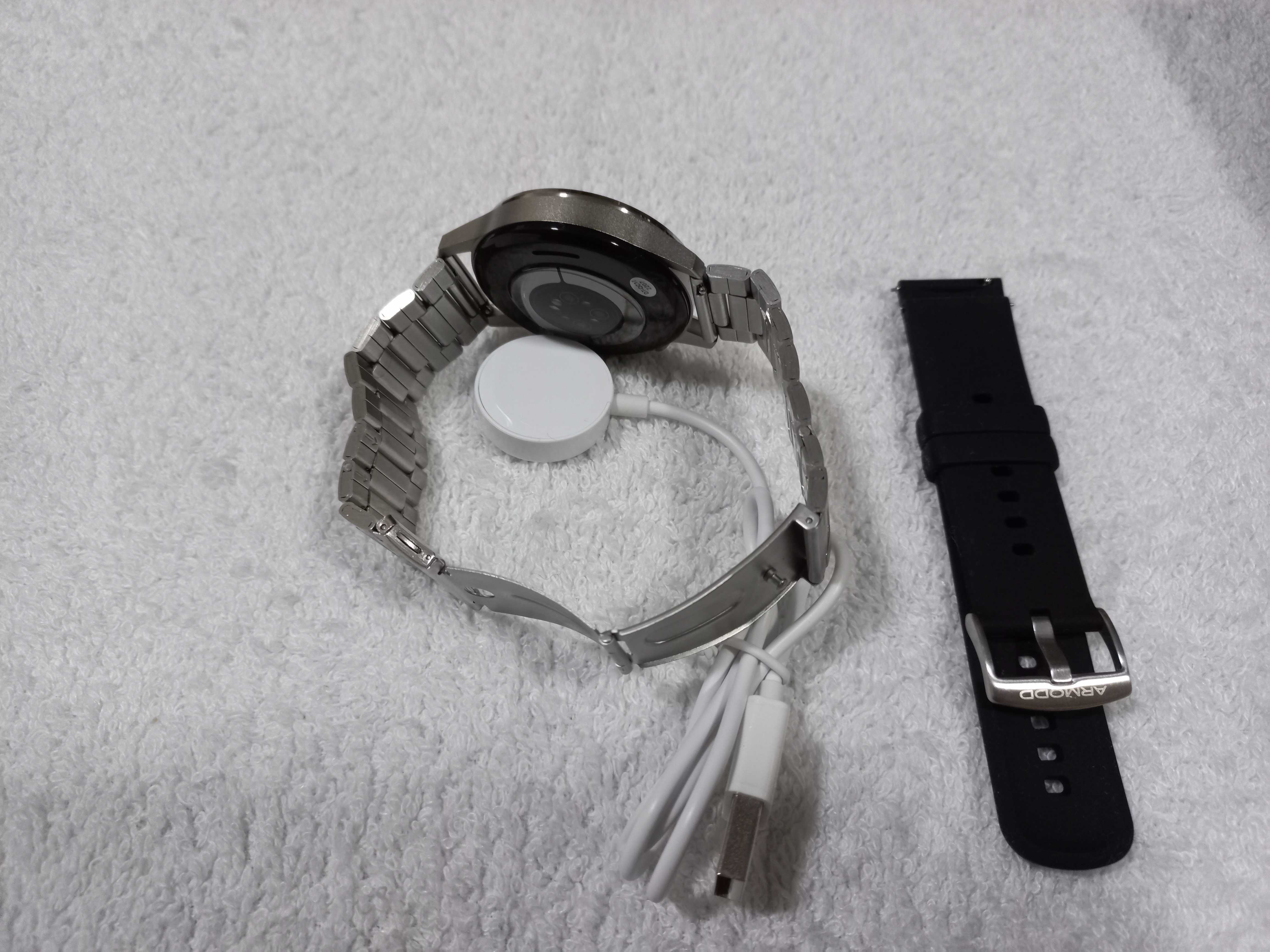 Ceas inteligent cu tensiometru Armodd Silentwatch 4 Pro