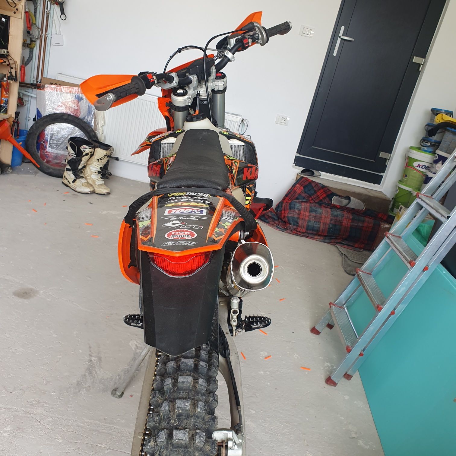 Ktm xc-w 250 2017 model carburatie