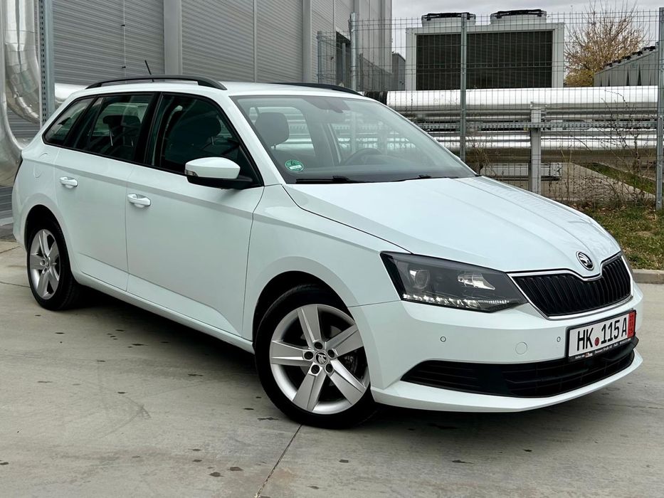 Skoda fabia EURO 6   1.4 diesel  90 cp