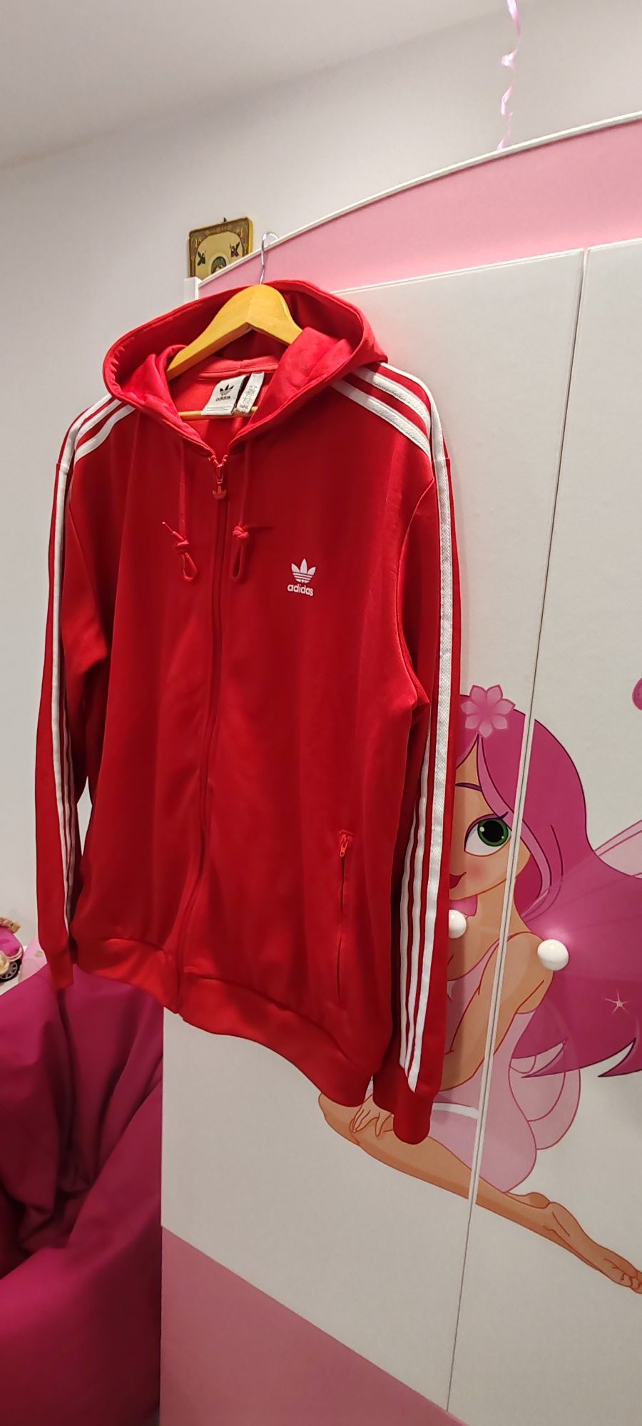 Hanorac cu gluga Adidas L/XL