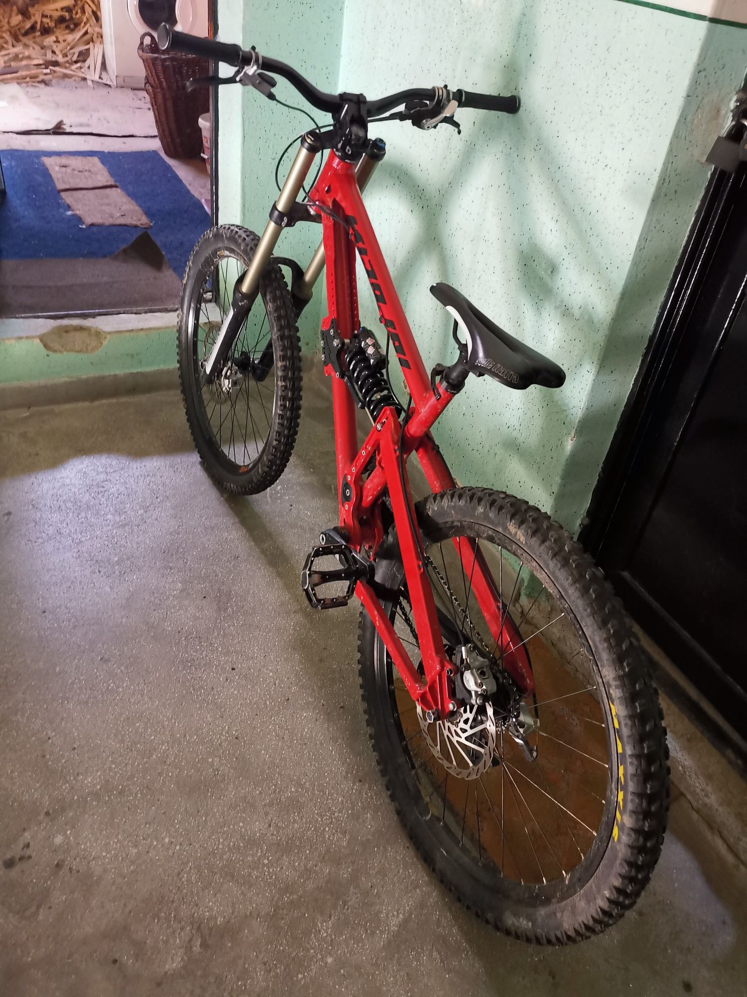 Bicicleta downhill Nicolai Ufo-St 26"