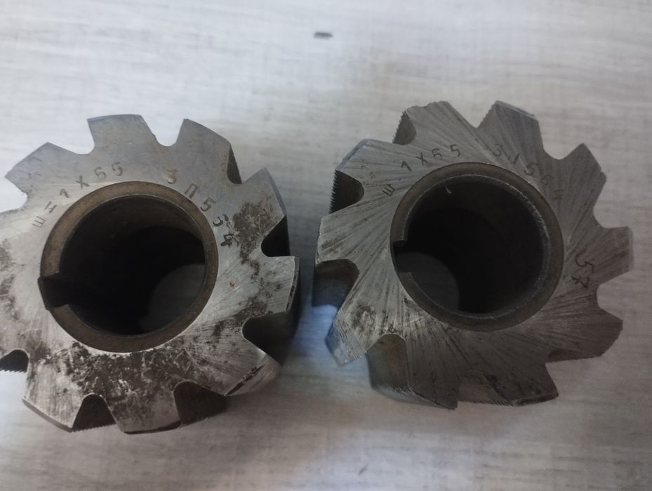 Фрезы червячные быстрорежущая сталь