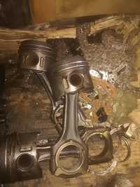 Piston cu biela și segmenți Mercedes vito w639 2.2 cdi și sprinter