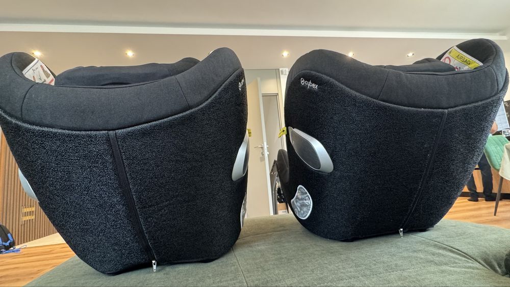 Стол за кола Cybex Sirona Zi i-Size , две столчета, близнаци