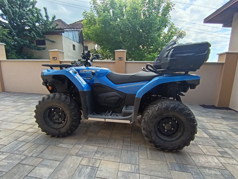 Vând cf moto 450L euro 5