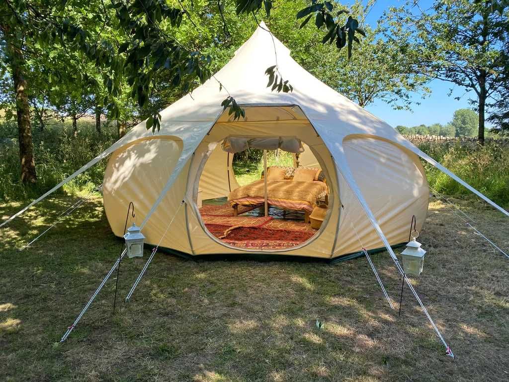 Corturi, pergole Oxford pentru evenimente, glamping