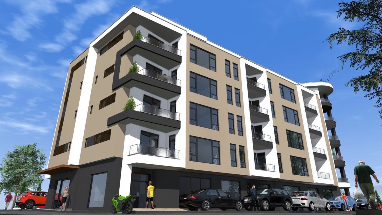 Продава се Двустаен апартамент в Хасково, Куба - 75 кв.м за 750 €/кв.м - Снимка #4