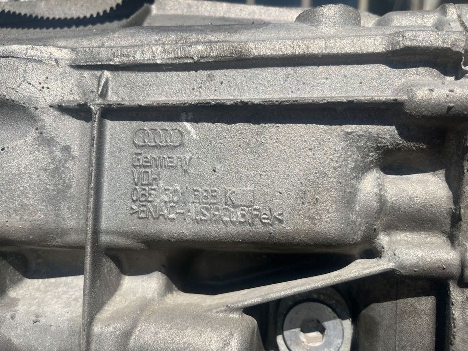 Скоростна кутия Ауди А4 3.0TDI 245к.с