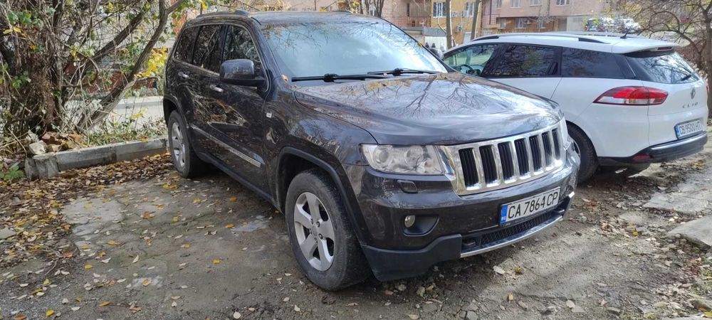 Jeep Grand Cherokee 2012 3.0 d 241 к.с.