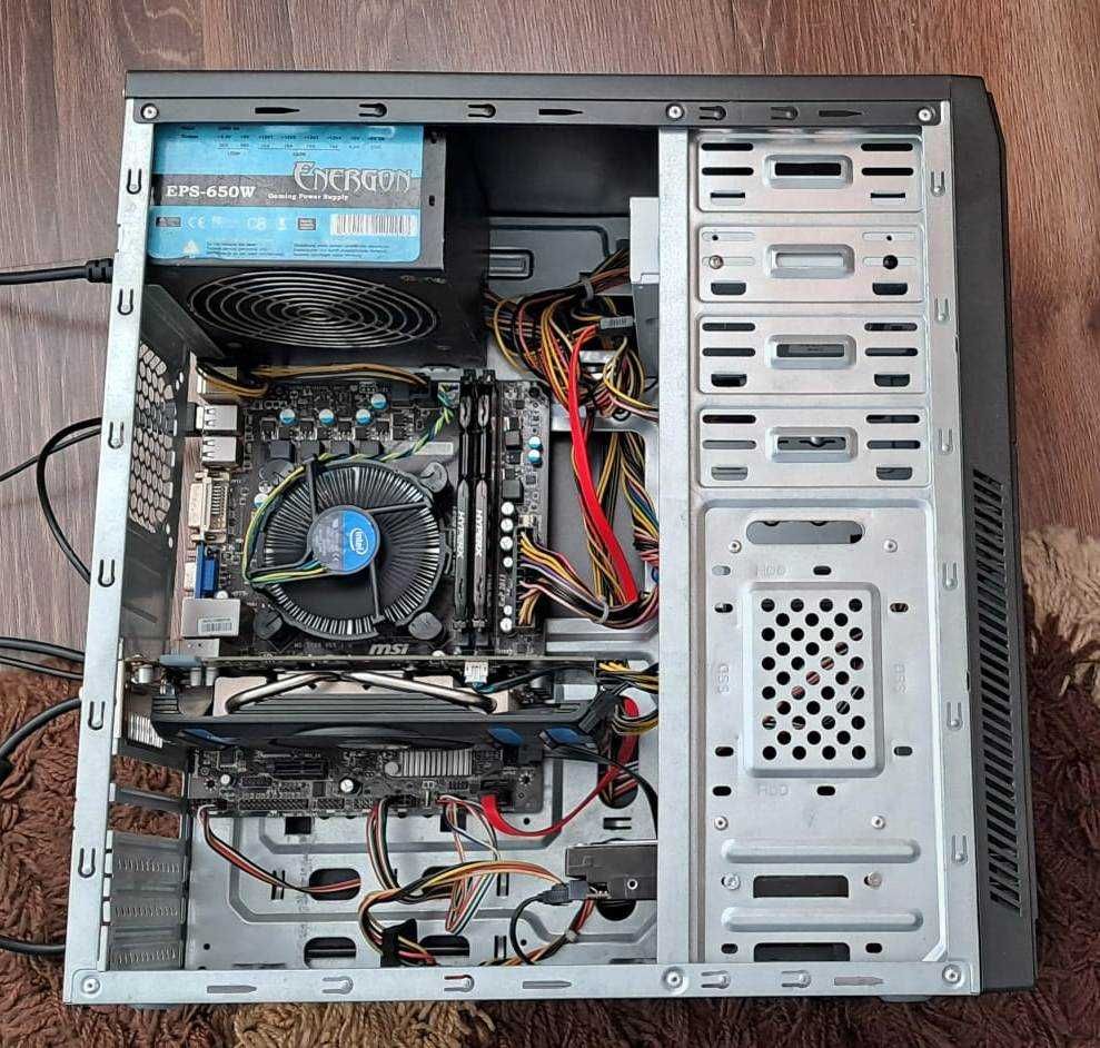 Gaming PC i5 3570-3.4 GHz/GTX 660/16 GB Ram/HDD 500 GB/GTA V/CS GO