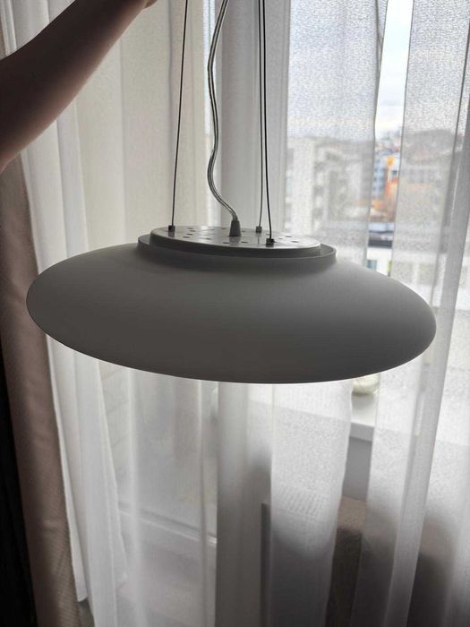 Lustre Ideal Lux — model Smarties Bianco SP3 D40 — set 3 bucăți