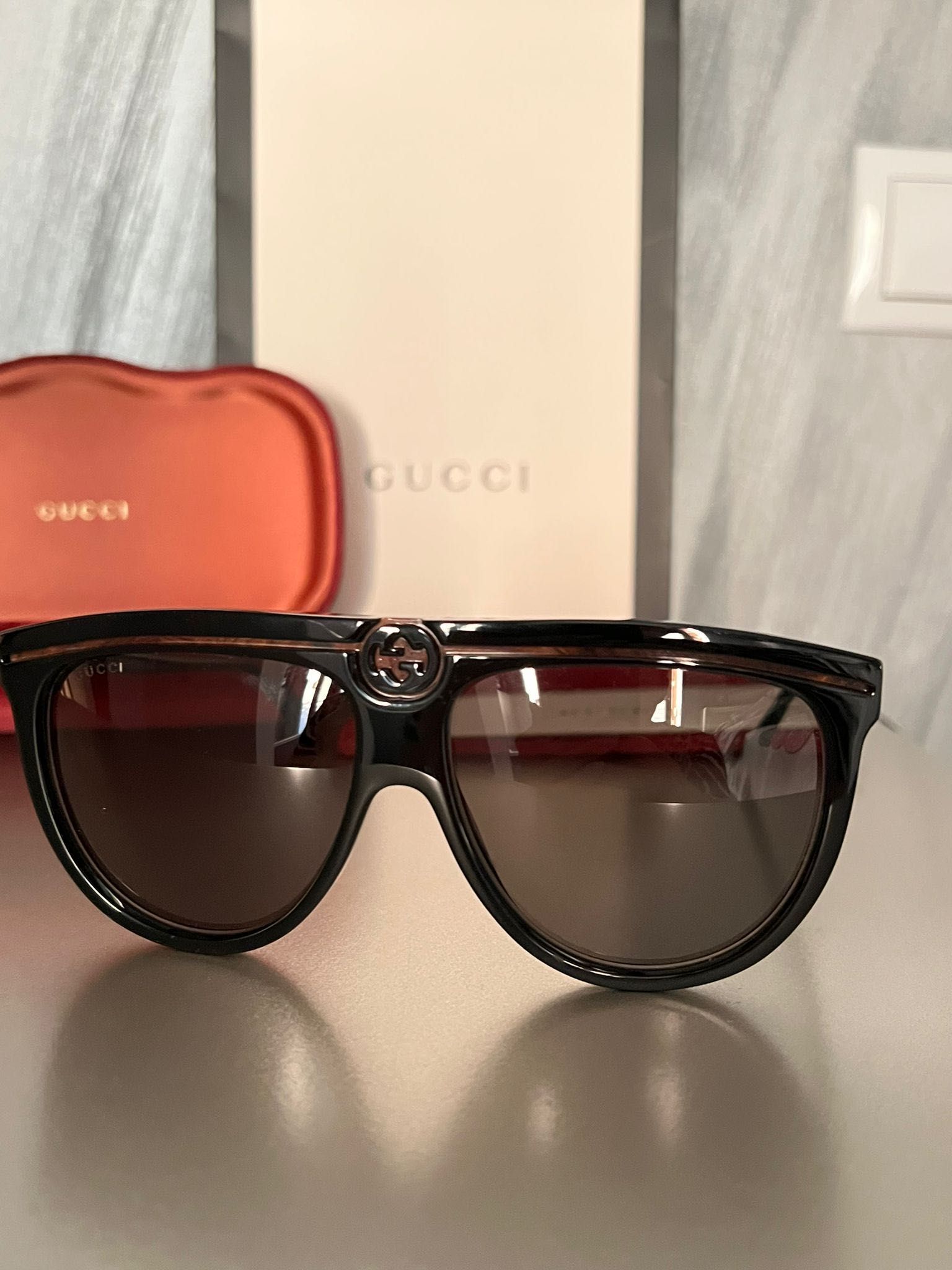 Ochelari de soare unisex Gucci Originali