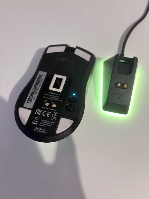 Mouse Gaming wireless Razer Viper Ultimate cu Dock, 74g,Chroma RGB