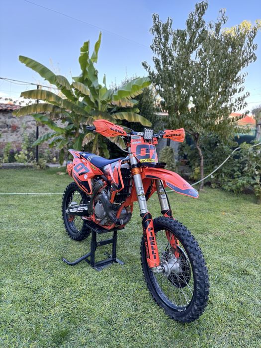 Продавам KTM-SX-F 250 2018г.