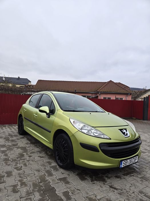 Peugeot 207 an 2008