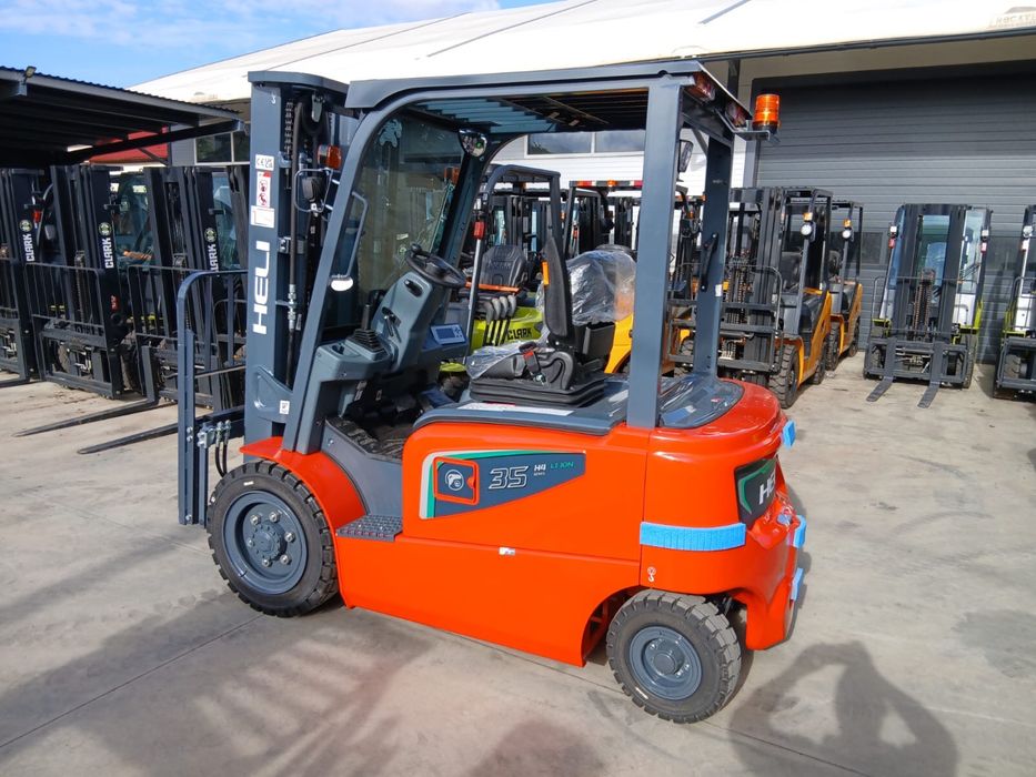 Stivuitor Electric 3.5 To Heli nu UN TOYOTA HANCGHA