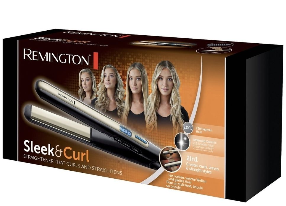 Преса за коса Remington Sleek & Curl