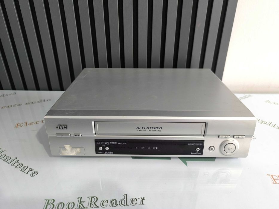 Video Recorder JVC HR-J590EU - Funcțional, Testat