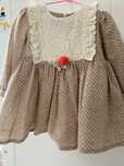 Rochie Anne Bebe - Crăciun